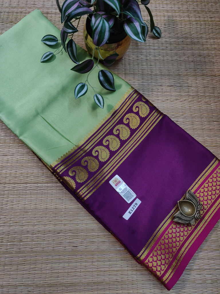 Pure Crepe Silk Saree #E1279
