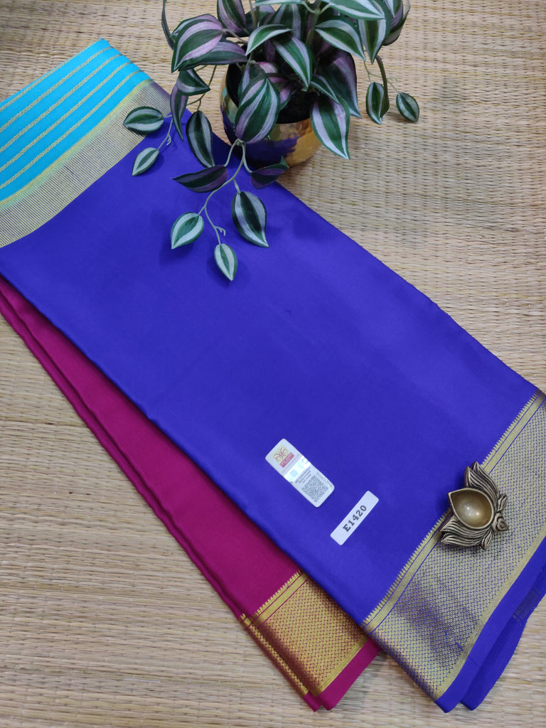 Pure Crepe Silk Saree #E1420