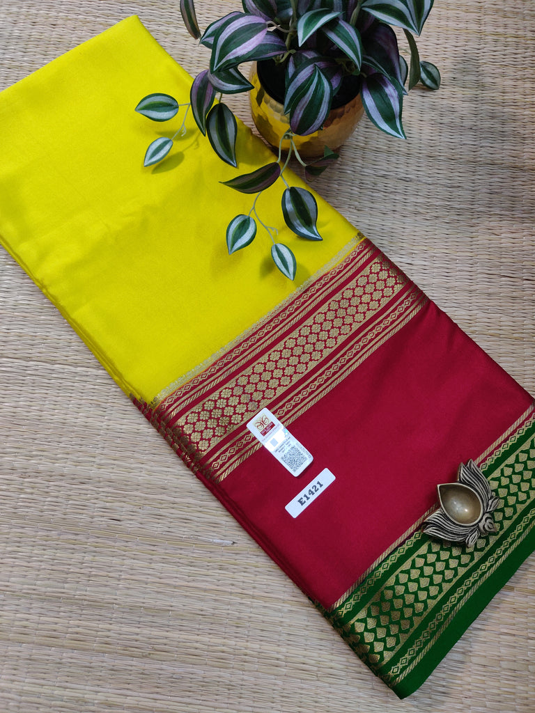 Pure Crepe Silk Saree #E1421