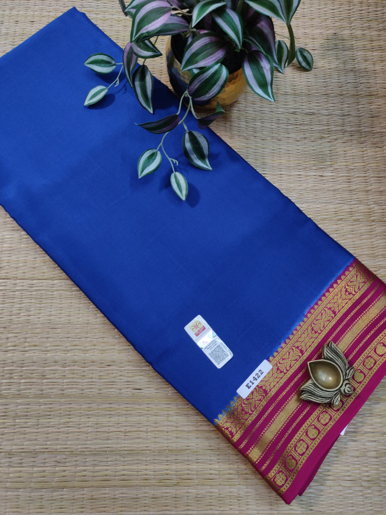 Pure Crepe Silk Saree #E1422