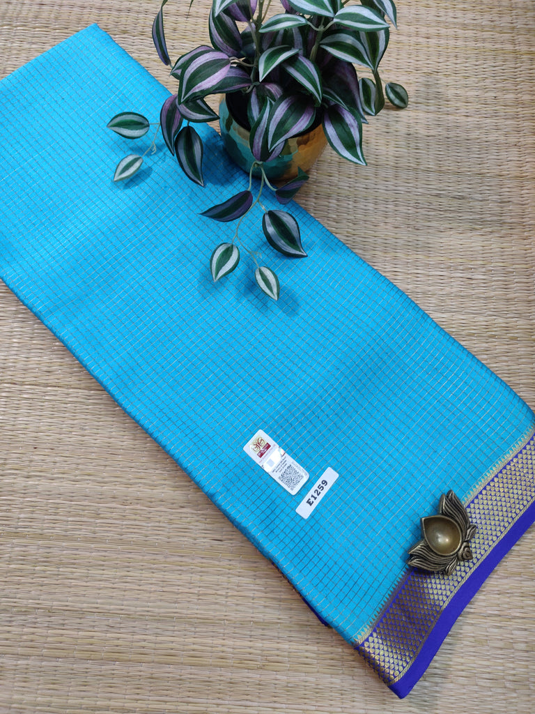 Pure Crepe Silk Saree #E1259