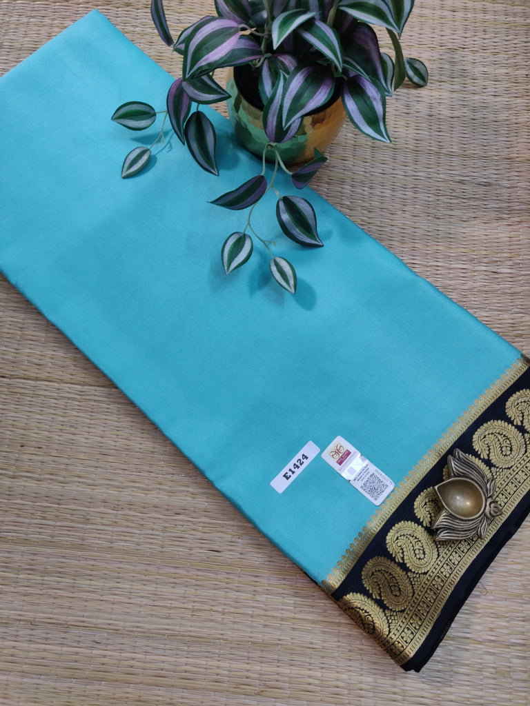 Pure Crepe Silk Saree #E1424