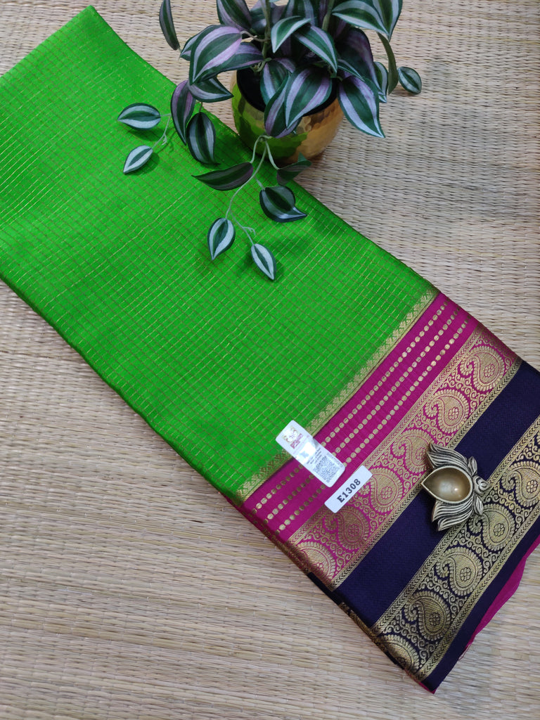 Pure Crepe Silk Saree #E1308