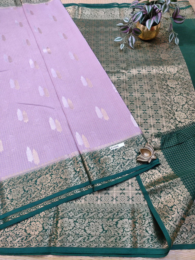 Semi Crepe Sarees #E1500