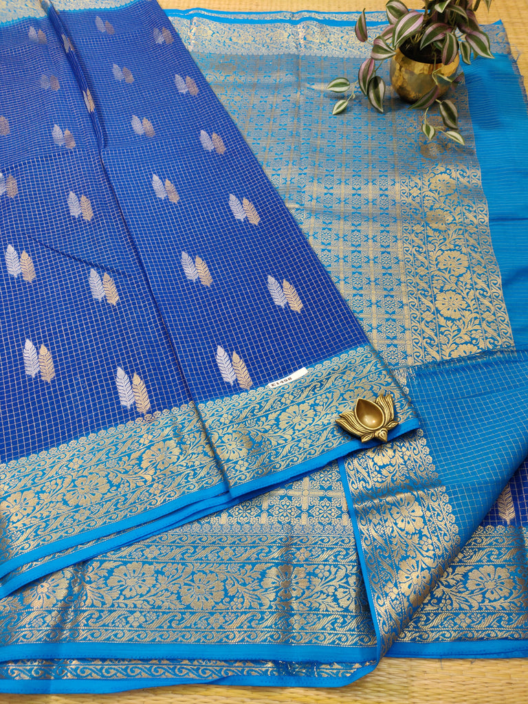 Semi Crepe Sarees #E1498