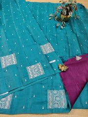 Butter crepe sarees #E1485