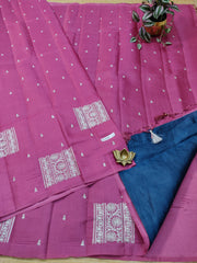 Butter crepe sarees #E1476