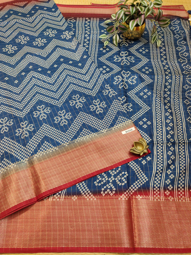 Printed Silk #E1512