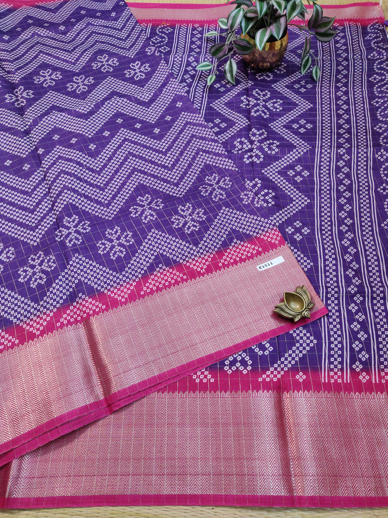 Printed Silk #E1511