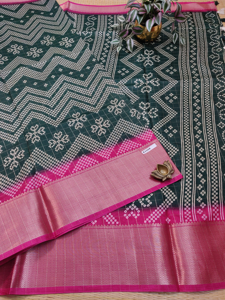Printed Silk #E1508