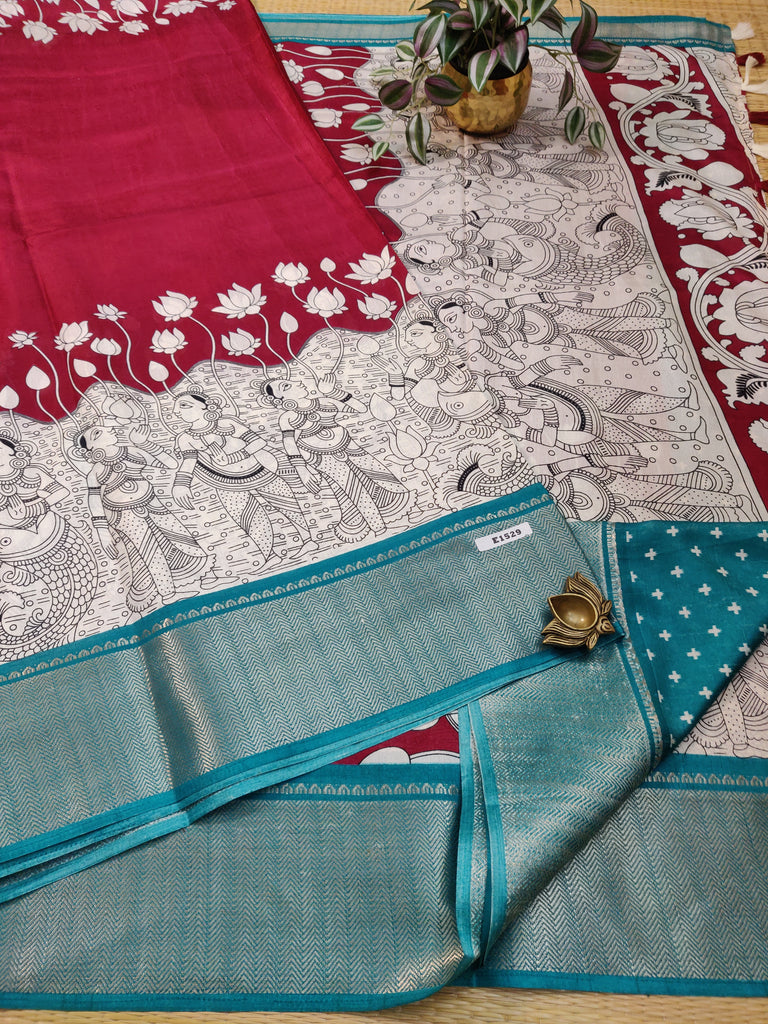 Printed Silk #E1529