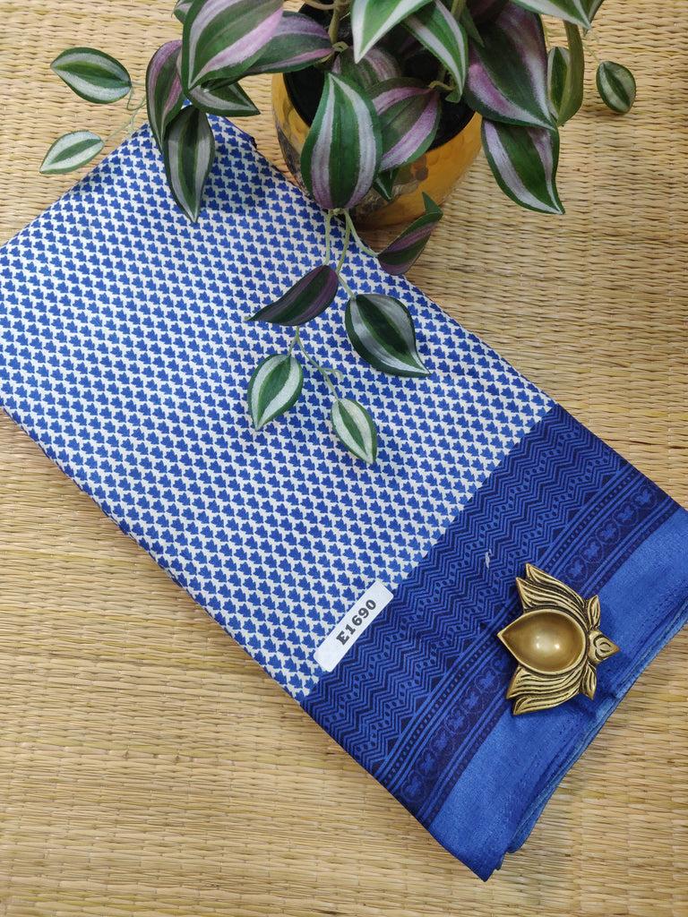 Malgudi Silk #E1690