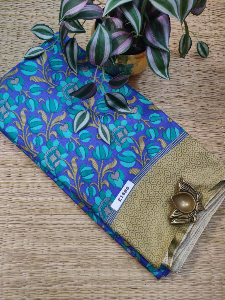 Malgudi Silk #E1686