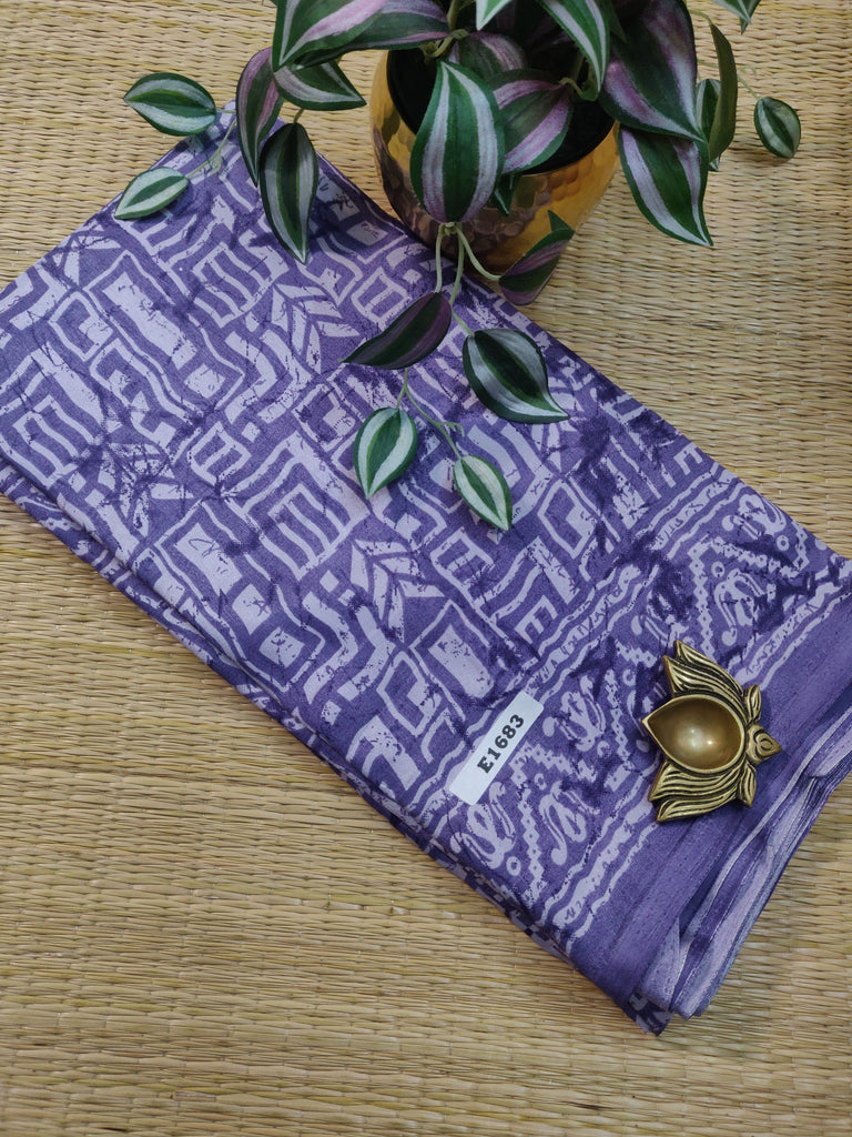 Malgudi Silk #E1683