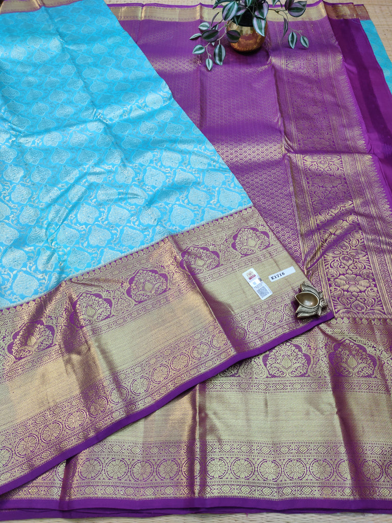 Kanchi Pure Silk #E1716