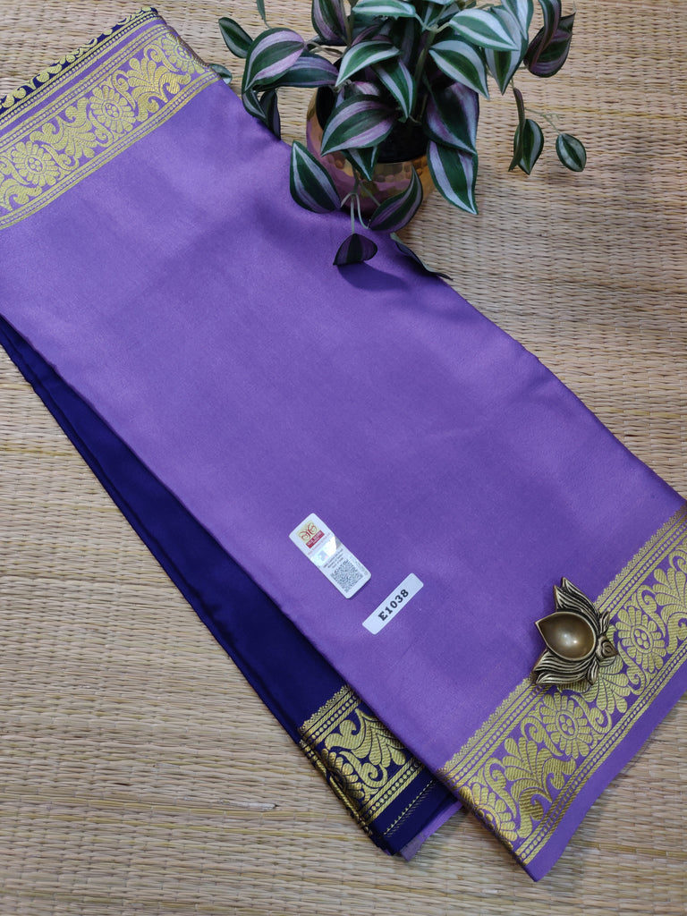 Pure Crepe Silk Saree #E1038