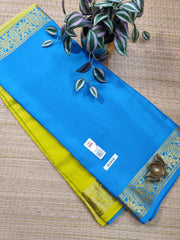 Pure Crepe Silk Saree #E1034