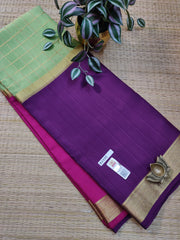 Pure Crepe Silk Saree #E1737