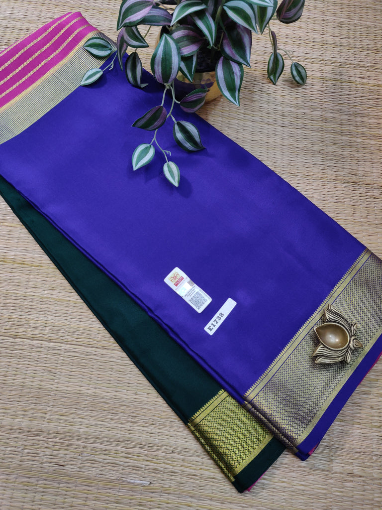 Pure Crepe Silk Saree #E1738