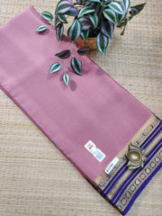 Pure Crepe Silk Saree #E1740