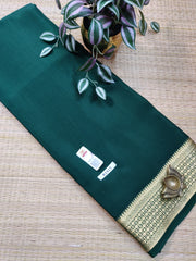 Pure Crepe Silk Saree #E1417