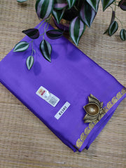 Pure Crepe Silk Saree #E1387