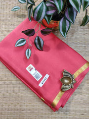 Pure Crepe Silk Saree #E1391