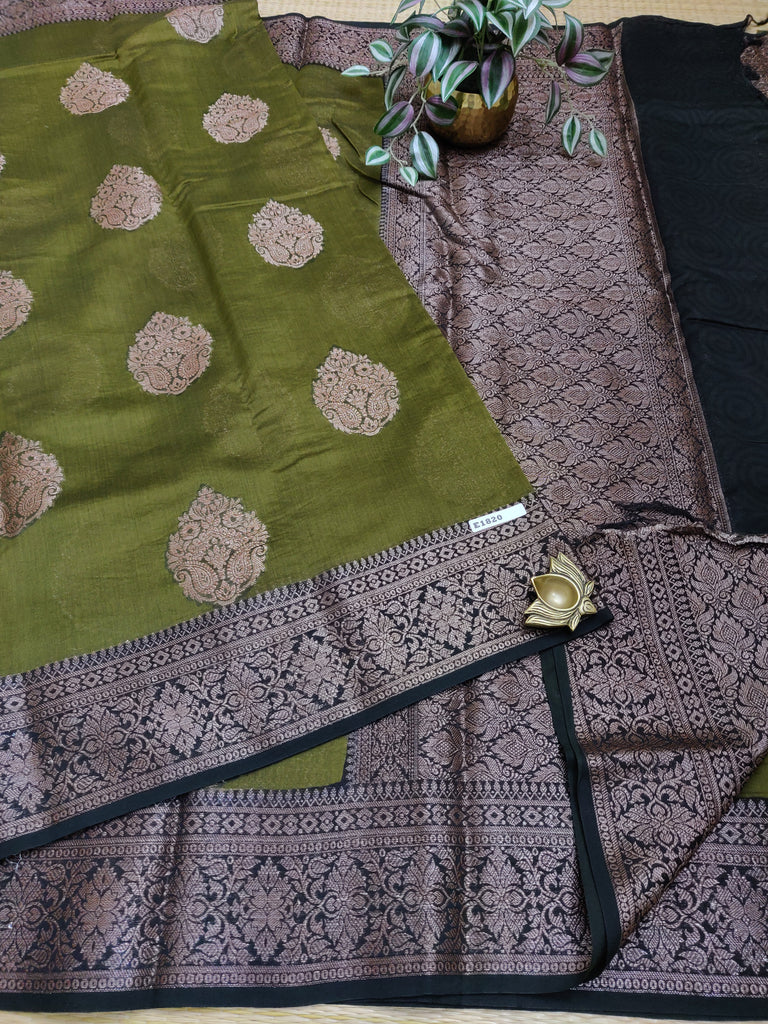 Pure Chanderi silk #E1820