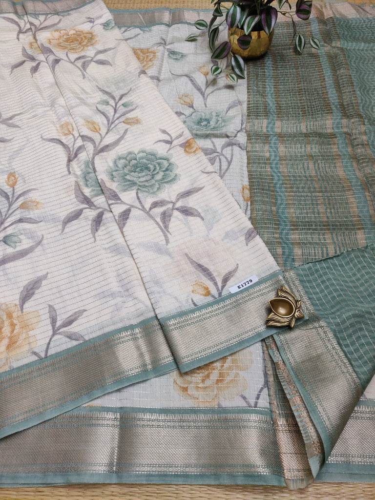 Chanderi Saree #E1779