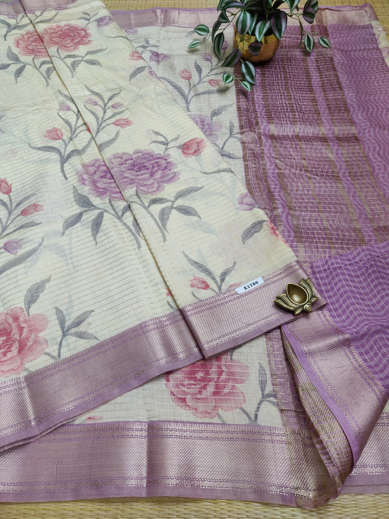 Chanderi Saree #E1780