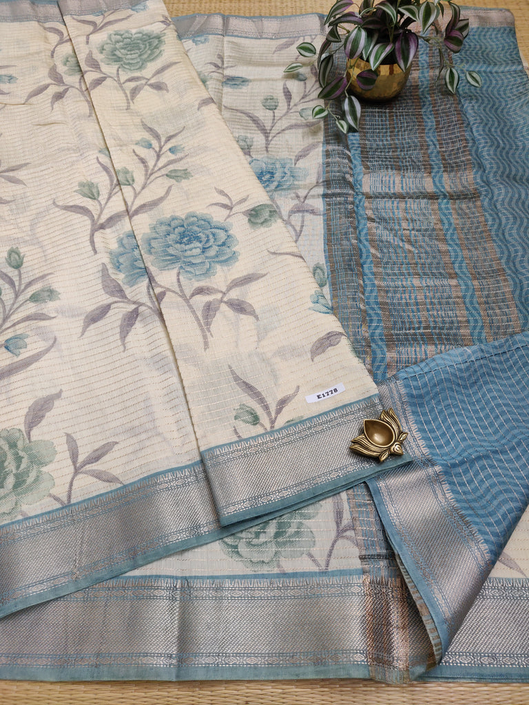 Chanderi Saree #E1778