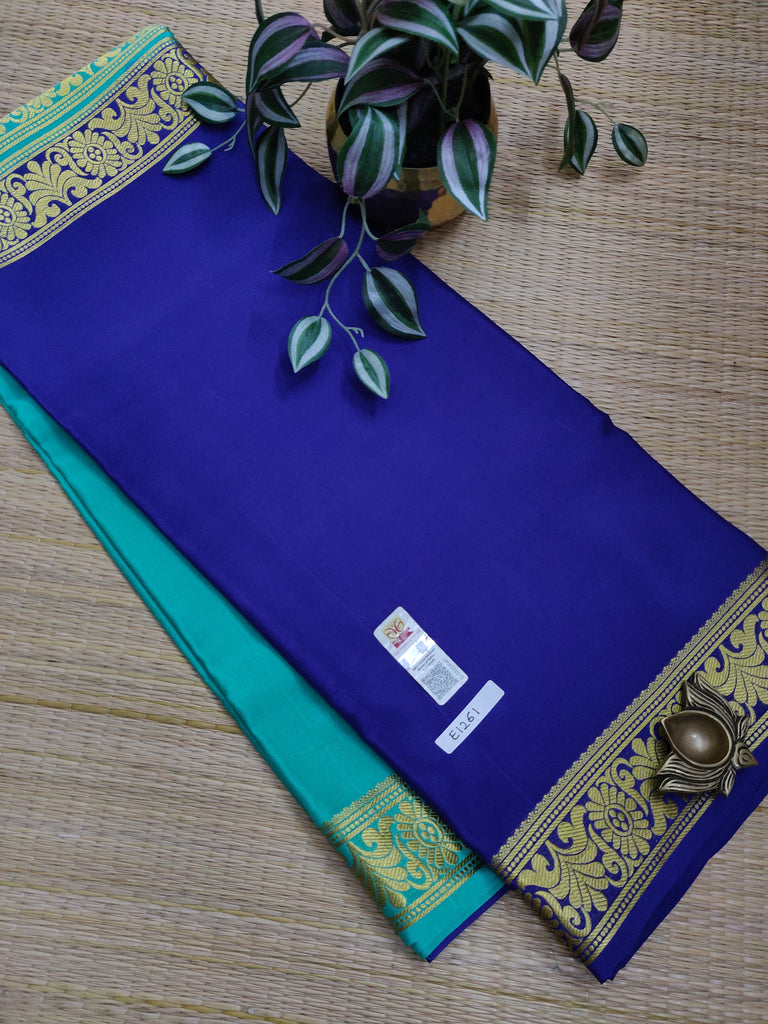 Pure Crepe Silk Saree #E1261