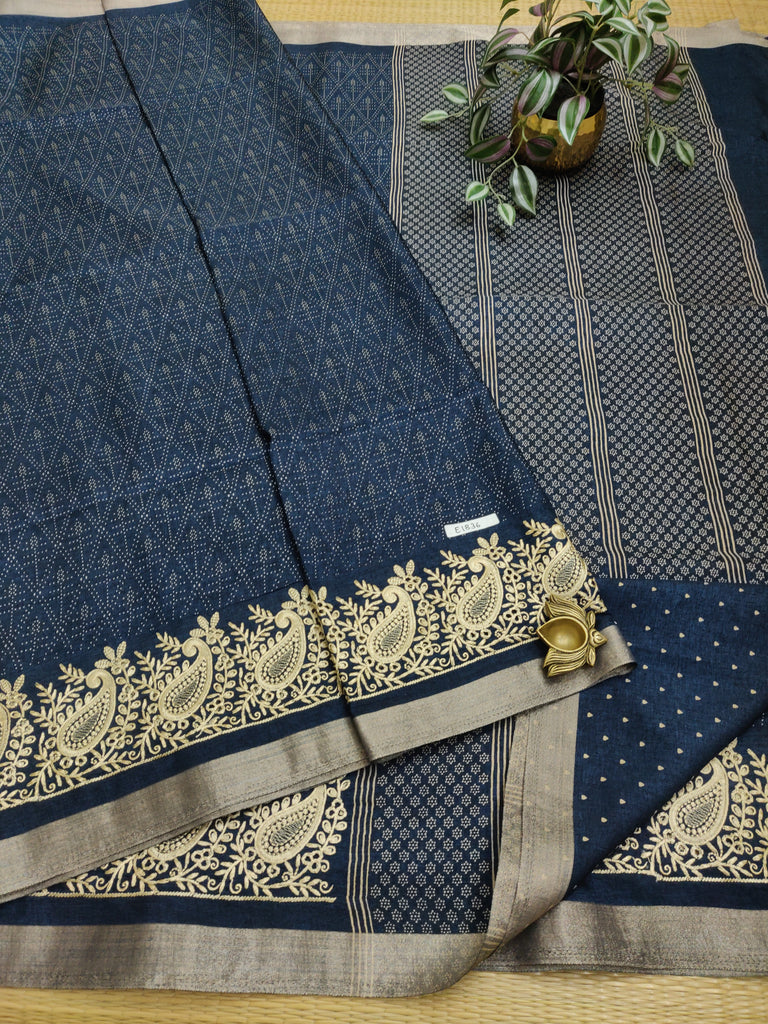 Mutka Tussar Silk# E1836