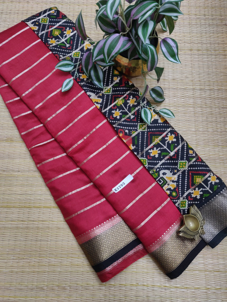 Chanderi Saree #E1793