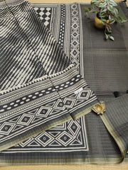 RawSilk Saree #E1894