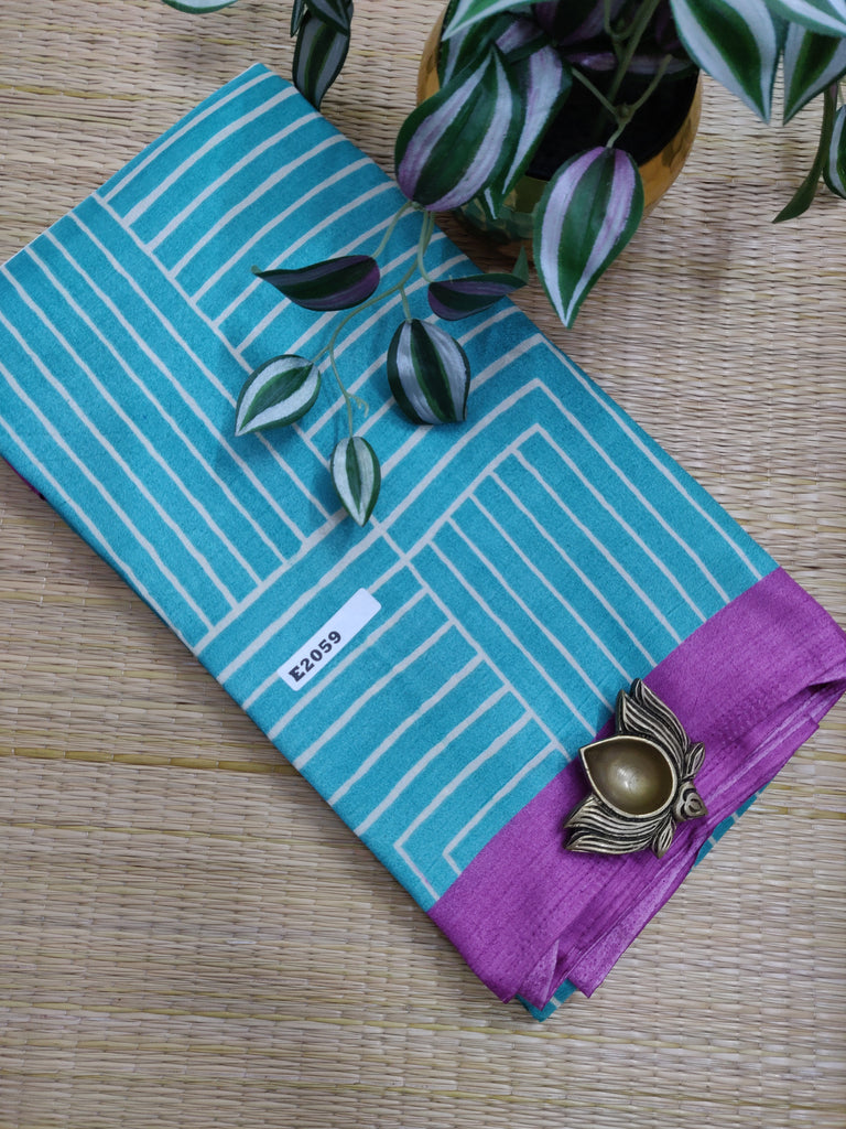 Malgudi Silk #E2059