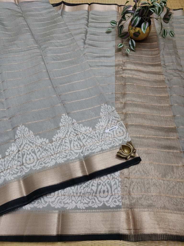Chanderi Saree #E0517