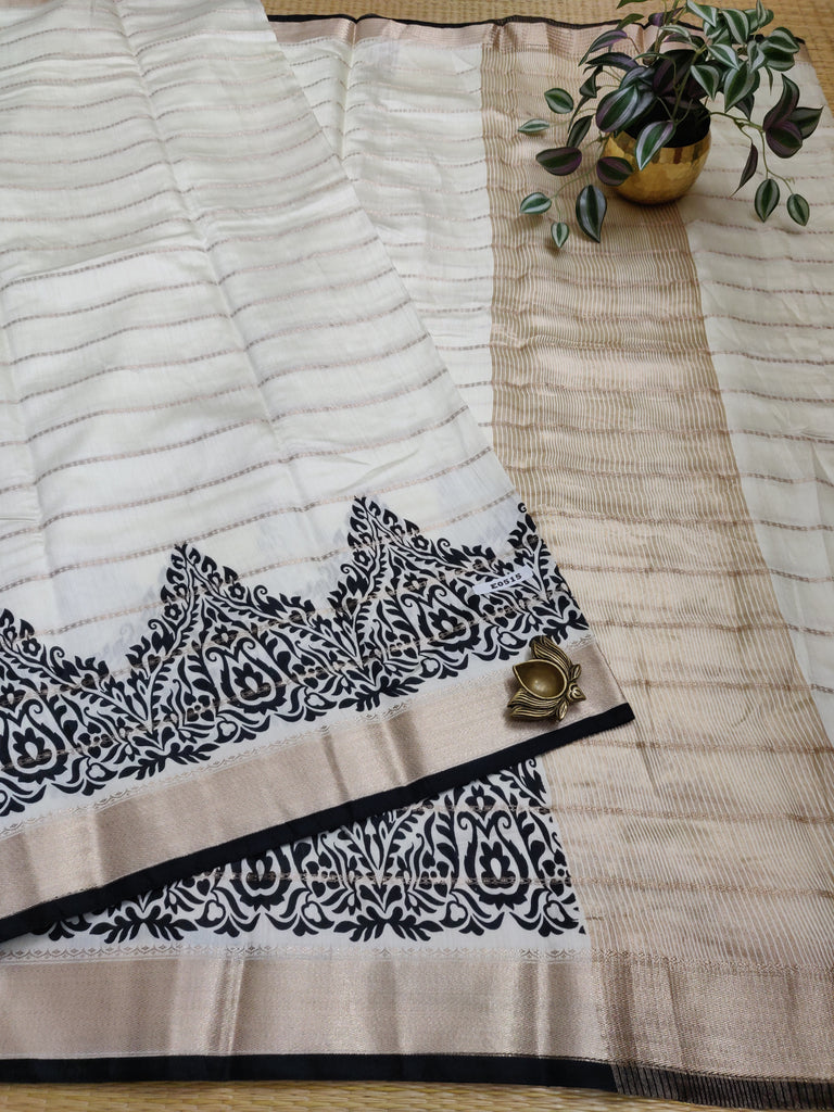 Chanderi Saree #E0515