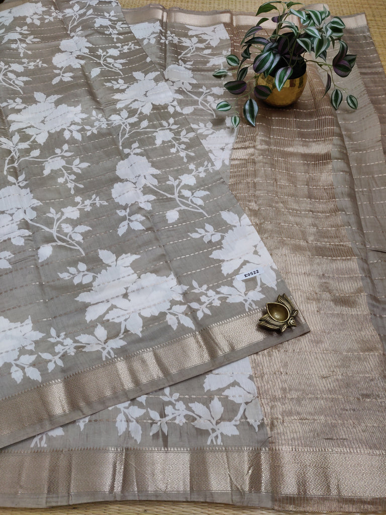 Chanderi Saree #E0522