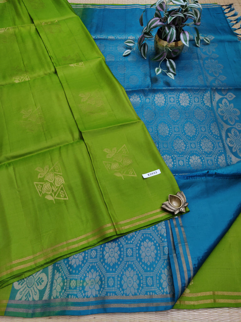Butta Silk Mix Sarees #E2033