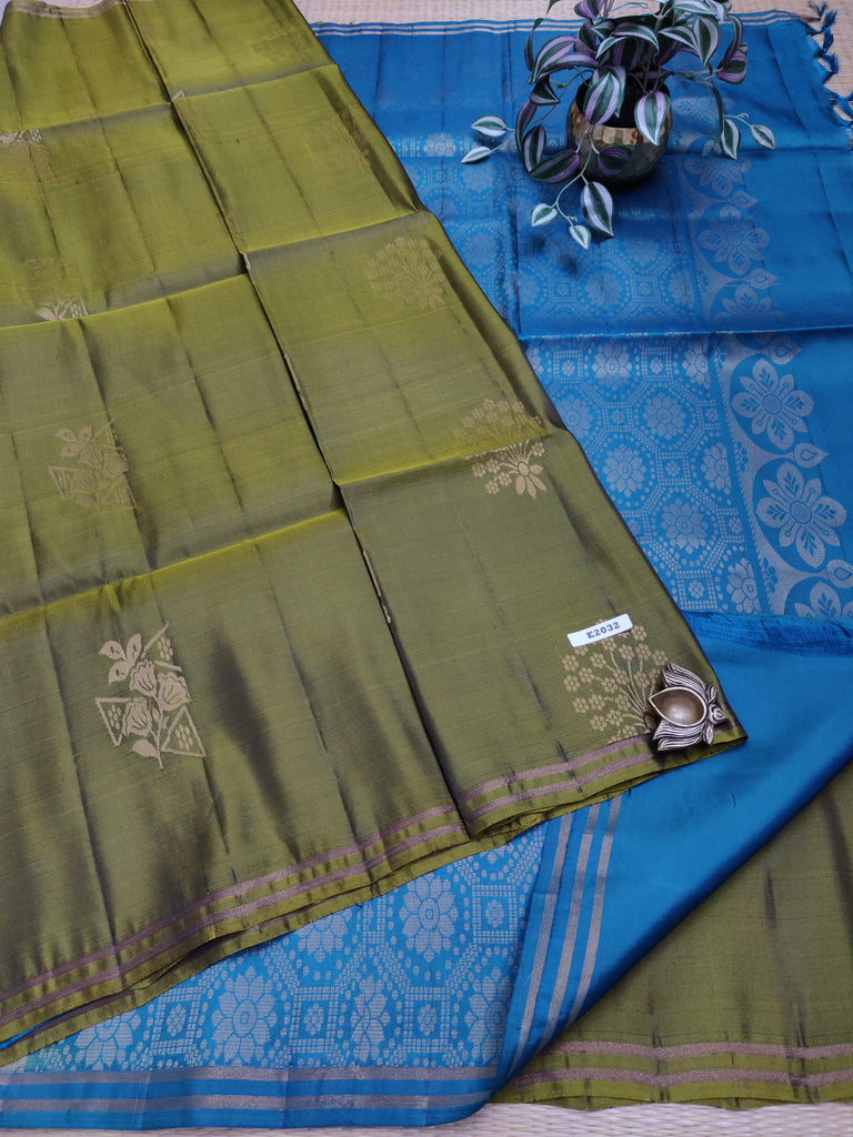 Butta Silk Mix Sarees #E2032