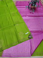 Butta Silk Mix Sarees #E2039