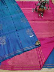 Butta Silk Mix Sarees #E2047