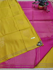 Butta Silk Mix Sarees #E2069