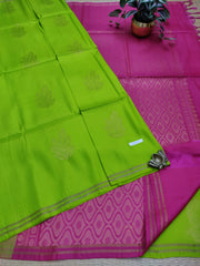 Butta Silk Mix Sarees #D9928