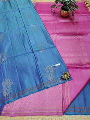 Butta Silk Mix Sarees #E2046