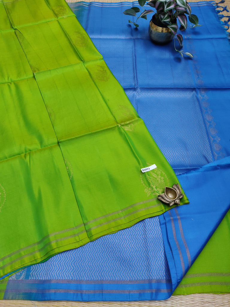 Butta Silk Mix Sarees #E2071