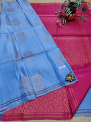 Butta Silk Mix Sarees #D9934