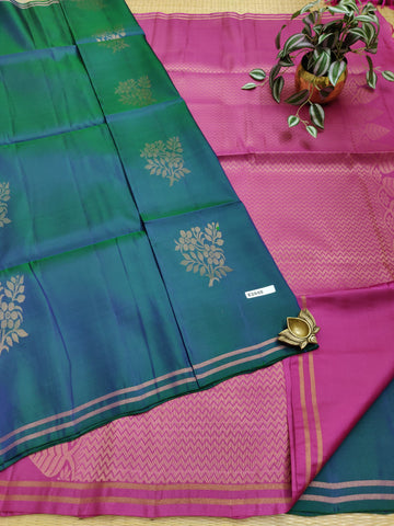 Butta Silk Mix Sarees #E2045