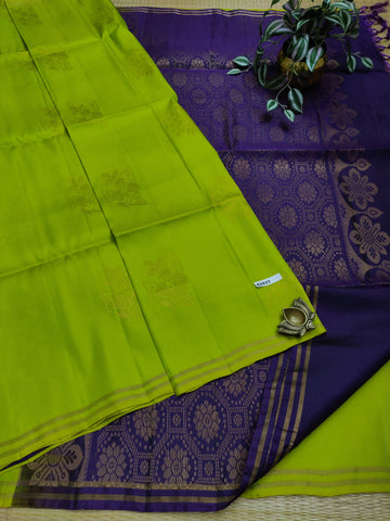 Butta Silk Mix Sarees #E2037